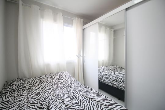 Quarto 1 de apartamento à venda com 1 quarto, 24m² em Vila Nova das Belezas, São Paulo