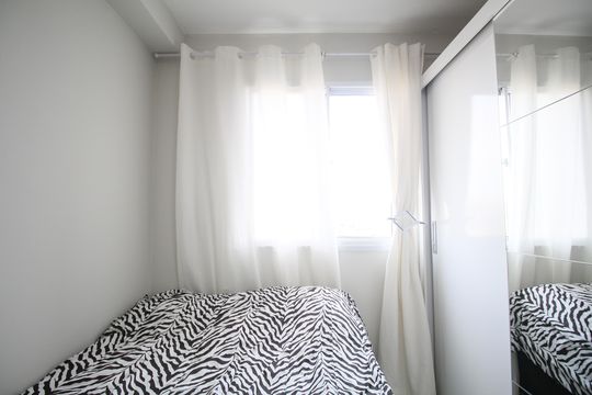Quarto 1 de apartamento à venda com 1 quarto, 24m² em Vila Nova das Belezas, São Paulo