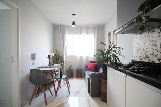 Apartamento à venda com 1 quarto, 24m² em Vila Nova das Belezas, São Paulo