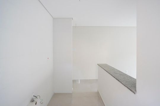 Cozinha de apartamento à venda com 2 quartos, 50m² em Rudge Ramos, São Bernardo do Campo