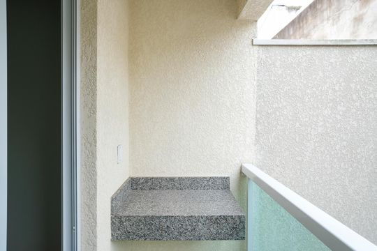 Varanda de apartamento à venda com 2 quartos, 50m² em Rudge Ramos, São Bernardo do Campo