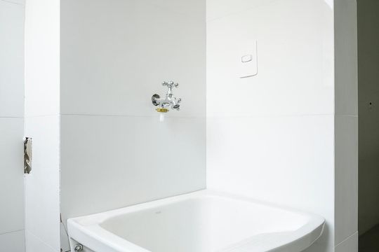 Área de serviço de apartamento à venda com 2 quartos, 50m² em Rudge Ramos, São Bernardo do Campo