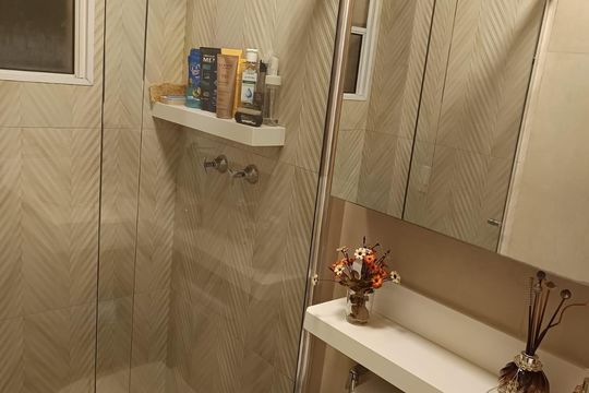 Banheiro de apartamento para alugar com 2 quartos, 70m² em Parque Conceição Ii, Piracicaba