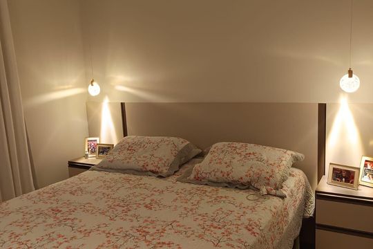 Quarto de apartamento para alugar com 2 quartos, 70m² em Parque Conceição Ii, Piracicaba