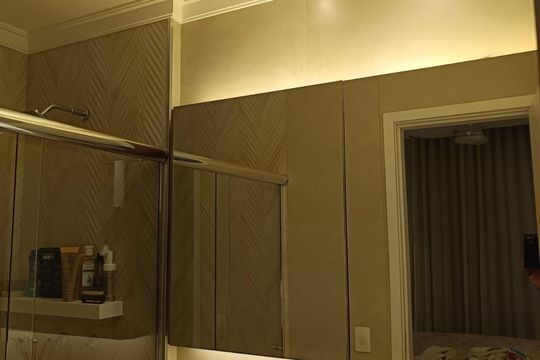 Banheiro de apartamento para alugar com 2 quartos, 70m² em Parque Conceição Ii, Piracicaba