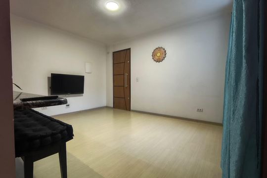 Sala de apartamento para alugar com 2 quartos, 55m² em Cidade Satelite Santa Barbara, São Paulo