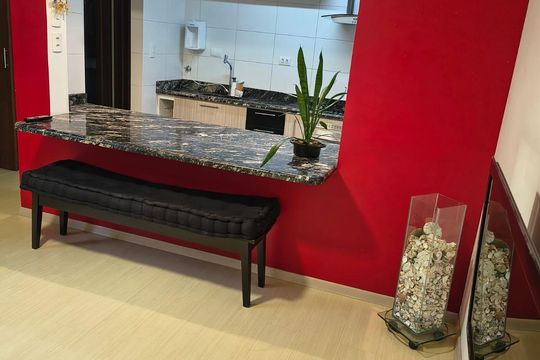 Sala de apartamento à venda com 2 quartos, 55m² em Cidade Satelite Santa Barbara, São Paulo