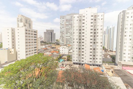 Varanda - Vista de apartamento para alugar com 2 quartos, 65m² em Belenzinho, São Paulo