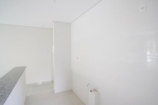 Cozinha de apartamento à venda com 2 quartos, 50m² em Rudge Ramos, São Bernardo do Campo