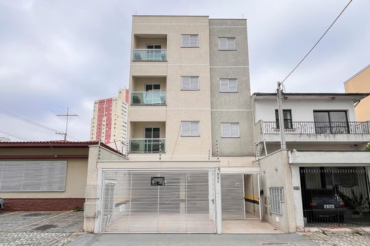 Fachada de apartamento à venda com 2 quartos, 50m² em Rudge Ramos, São Bernardo do Campo