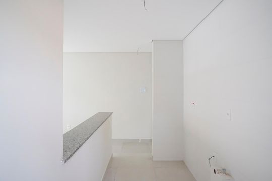 Cozinha de apartamento à venda com 2 quartos, 50m² em Rudge Ramos, São Bernardo do Campo