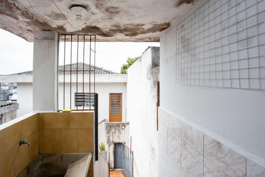 Área de Serviço de casa para alugar com 1 quarto, 50m² em Taboão, Diadema