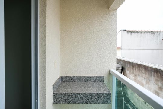Varanda de apartamento à venda com 2 quartos, 50m² em Rudge Ramos, São Bernardo do Campo