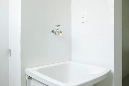 Área de serviço de apartamento à venda com 2 quartos, 50m² em Rudge Ramos, São Bernardo do Campo