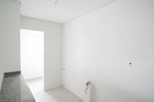 Cozinha de apartamento à venda com 2 quartos, 50m² em Rudge Ramos, São Bernardo do Campo