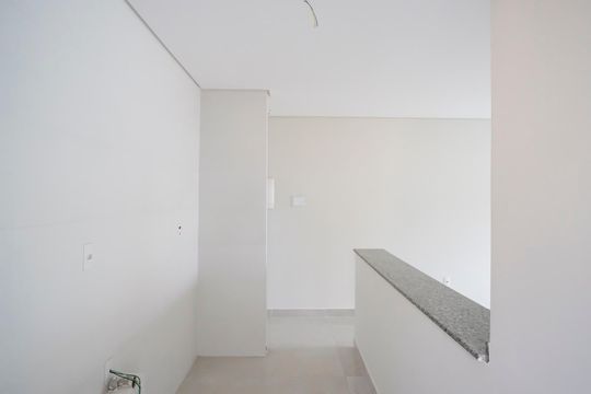 Cozinha de apartamento à venda com 2 quartos, 50m² em Rudge Ramos, São Bernardo do Campo