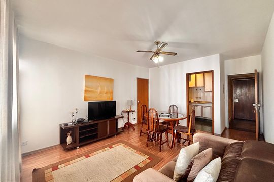 Apartamento para alugar com 1 quarto, 65m² em Alphaville Industrial, Barueri