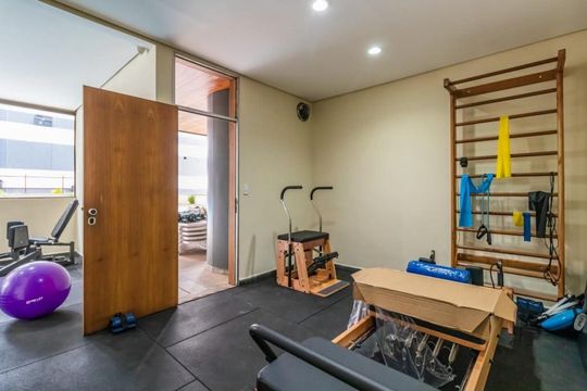 Área comum - Academia de apartamento para alugar com 1 quarto, 65m² em Alphaville Industrial, Barueri