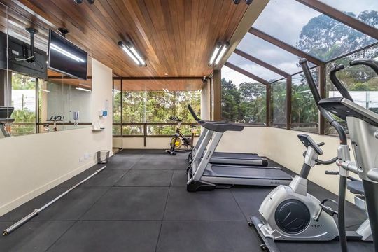 Área comum - Academia de apartamento para alugar com 1 quarto, 65m² em Alphaville Industrial, Barueri
