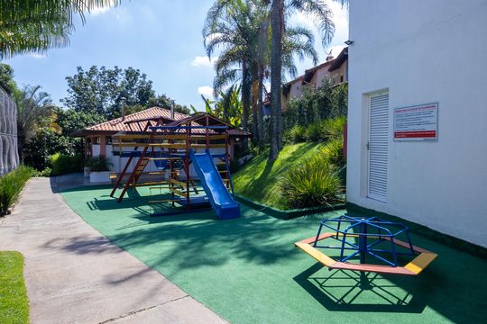 Área comum - Playground de casa de condomínio para alugar com 3 quartos, 115m² em Granja Viana, Cotia
