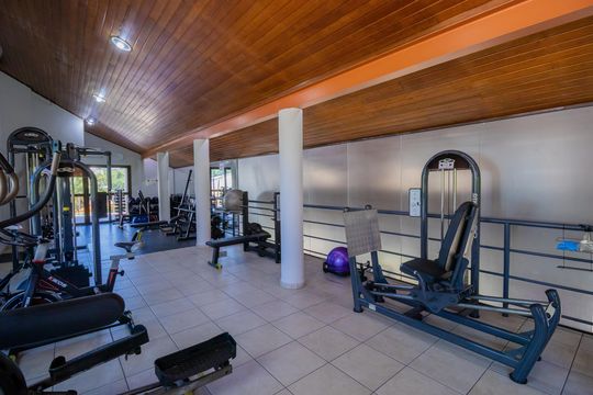 Área comum - Academia de casa de condomínio para alugar com 3 quartos, 115m² em Granja Viana, Cotia