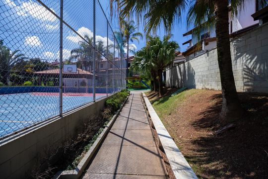 Área comum de casa de condomínio para alugar com 3 quartos, 115m² em Granja Viana, Cotia