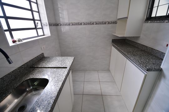 Cozinha de casa para alugar com 4 quartos, 323m² em Chácara da Barra, Campinas