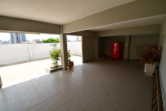 Varanda de casa para alugar com 4 quartos, 323m² em Chácara da Barra, Campinas
