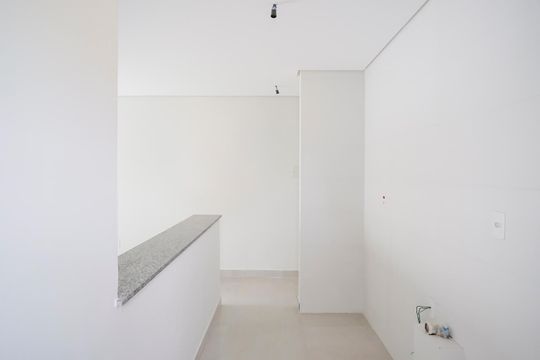 Cozinha de apartamento à venda com 2 quartos, 50m² em Rudge Ramos, São Bernardo do Campo