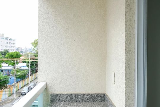 Varanda de apartamento à venda com 2 quartos, 50m² em Rudge Ramos, São Bernardo do Campo