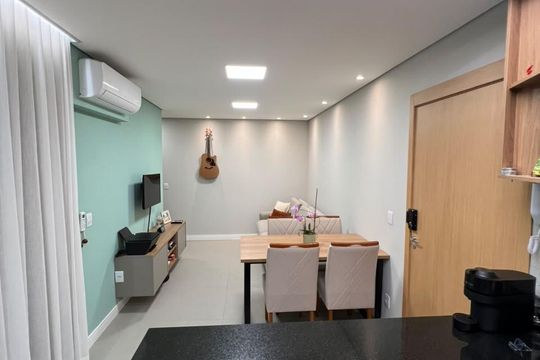 Apartamento à venda com 2 quartos, 51m² em Horto Florestal, Jundiaí