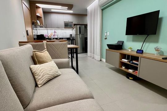 Apartamento à venda com 2 quartos, 51m² em Horto Florestal, Jundiaí