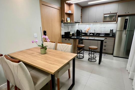 Apartamento à venda com 2 quartos, 51m² em Horto Florestal, Jundiaí
