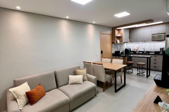 Apartamento à venda com 2 quartos, 51m² em Horto Florestal, Jundiaí