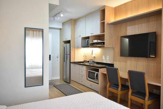 Studio de kitnet/studio para alugar com 0 quarto, 32m² em Vila Clementino, São Paulo