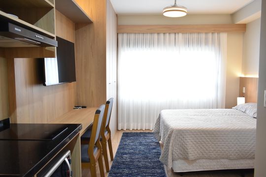 Studio de kitnet/studio para alugar com 0 quarto, 32m² em Vila Clementino, São Paulo
