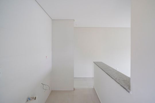 Cozinha de apartamento à venda com 2 quartos, 50m² em Rudge Ramos, São Bernardo do Campo