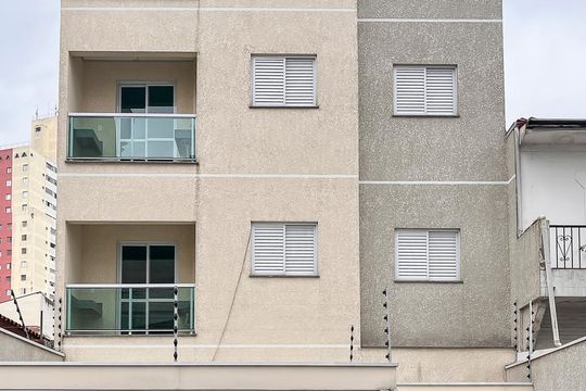 Fachada de apartamento à venda com 2 quartos, 50m² em Rudge Ramos, São Bernardo do Campo