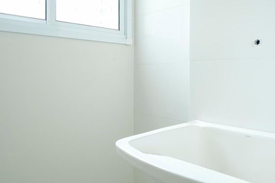 Área de serviço de apartamento à venda com 2 quartos, 50m² em Rudge Ramos, São Bernardo do Campo