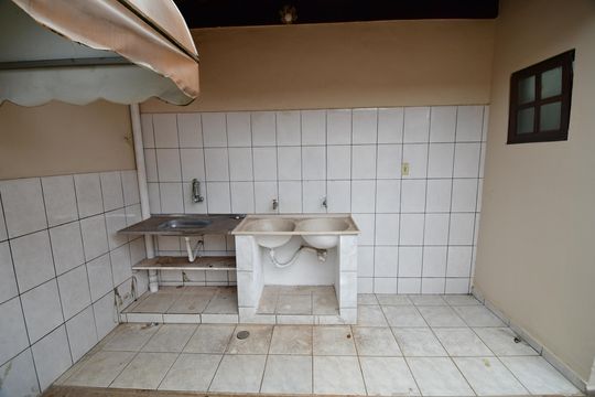 Área de Serviço de casa à venda com 4 quartos, 119m² em Bonfim, Campinas