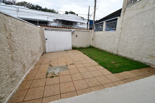 Quarto 1 - Vista de casa à venda com 4 quartos, 119m² em Bonfim, Campinas