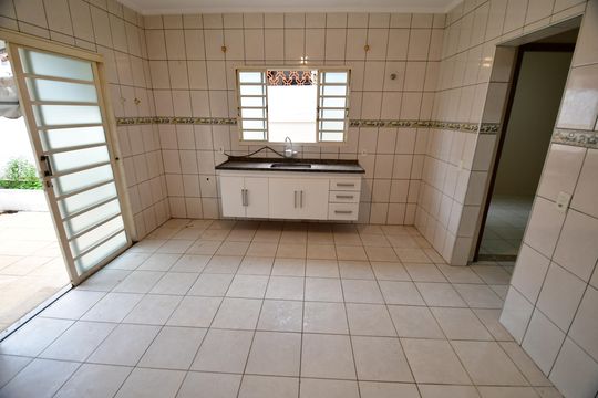 Cozinha de casa à venda com 4 quartos, 119m² em Bonfim, Campinas