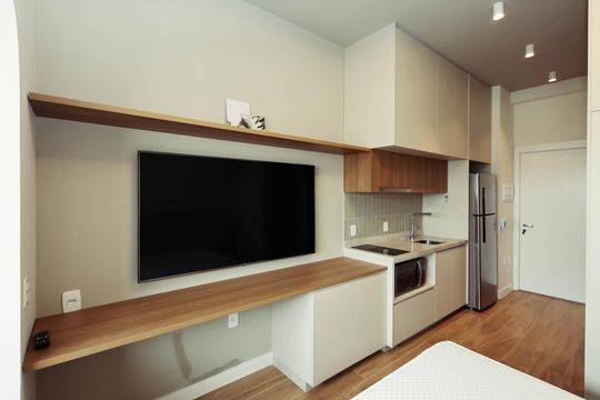 Studio de kitnet/studio para alugar com 1 quarto, 24m² em Ipiranga, São Paulo