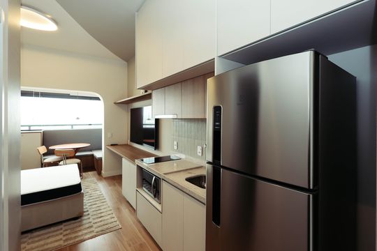 Studio de kitnet/studio para alugar com 1 quarto, 24m² em Ipiranga, São Paulo