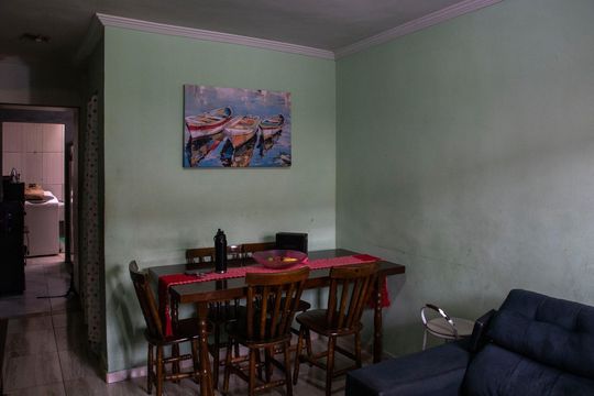 Sala de casa à venda com 2 quartos, 66m² em Itaquera, São Paulo