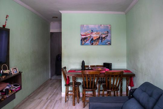 Sala de casa à venda com 2 quartos, 66m² em Itaquera, São Paulo