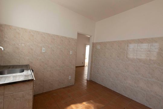 Cozinha de casa para alugar com 1 quarto, 80m² em Jardim Boa Esperança, Campinas