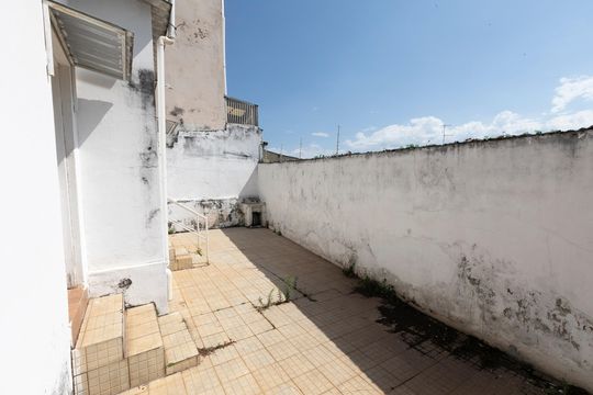 Área externa de casa para alugar com 1 quarto, 80m² em Jardim Boa Esperança, Campinas