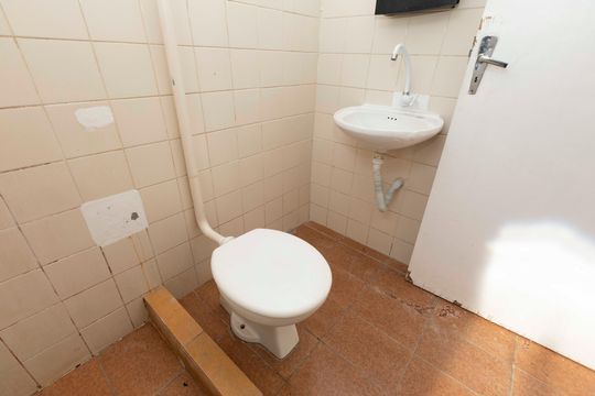 BANHEIRO de casa para alugar com 1 quarto, 80m² em Jardim Boa Esperança, Campinas