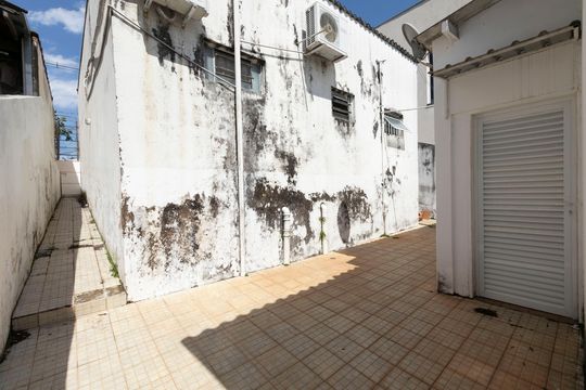Área externa de casa para alugar com 1 quarto, 80m² em Jardim Boa Esperança, Campinas